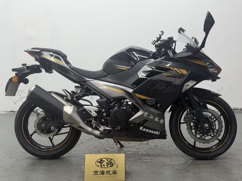 二手川崎Ninja 400