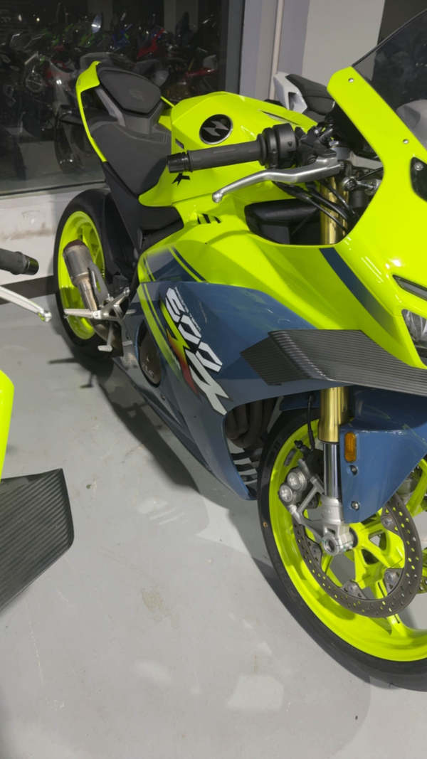 二手张雪机车500RR