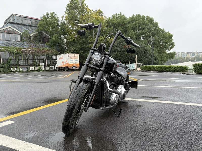 二手哈雷戴维森街霸 Street Bob