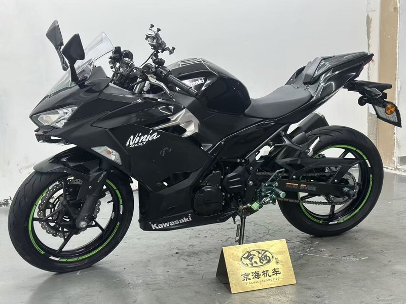 二手川崎Ninja 400