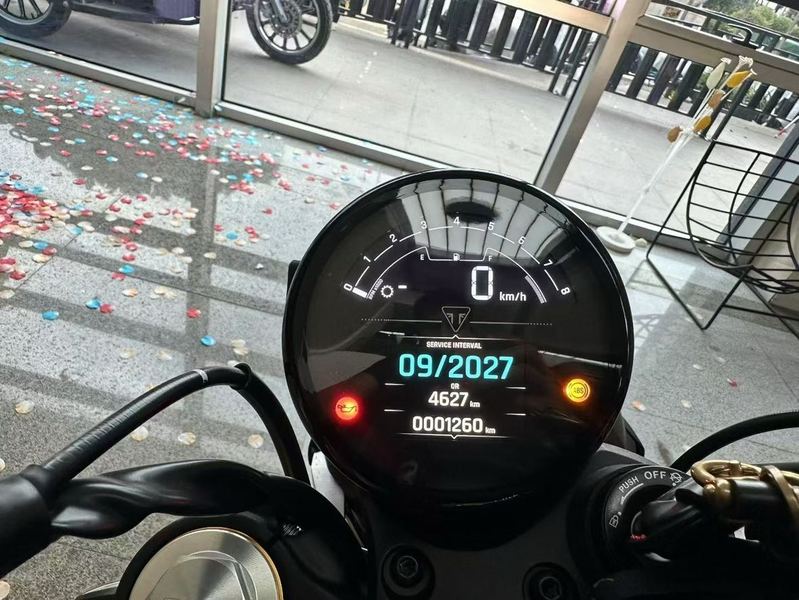 二手凯旋Scrambler 900