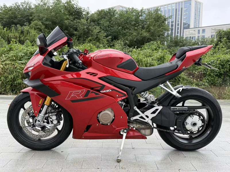 二手张雪机车500RR