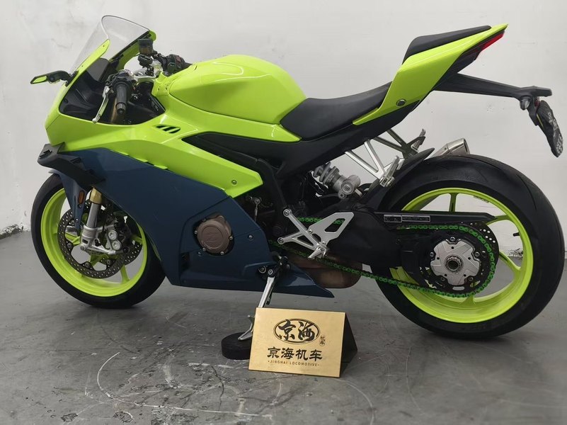 二手张雪机车500RR