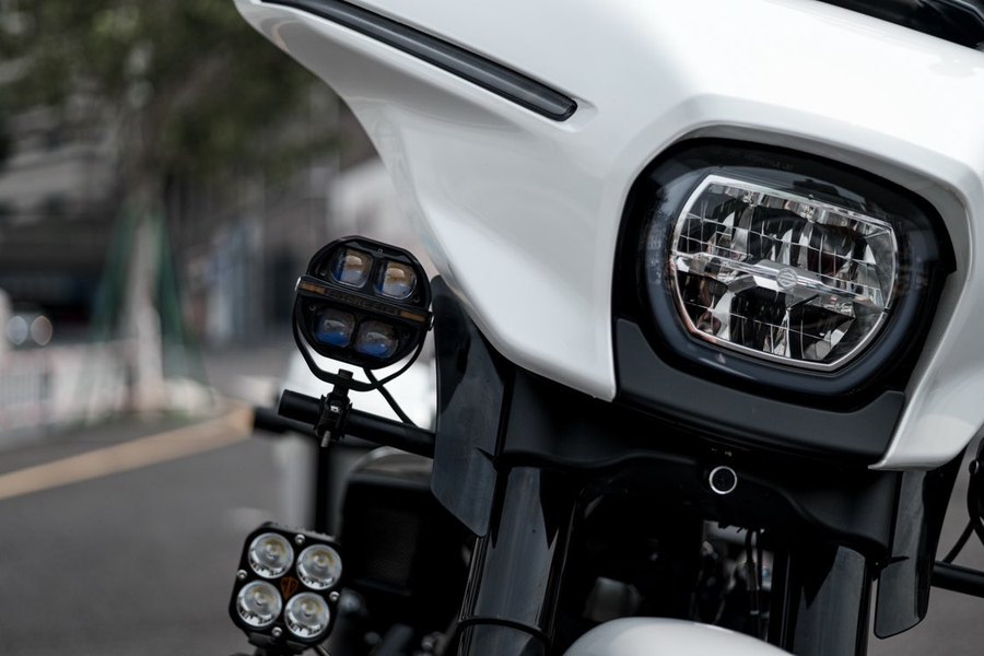 二手哈雷戴维森大道滑翔 Street Glide