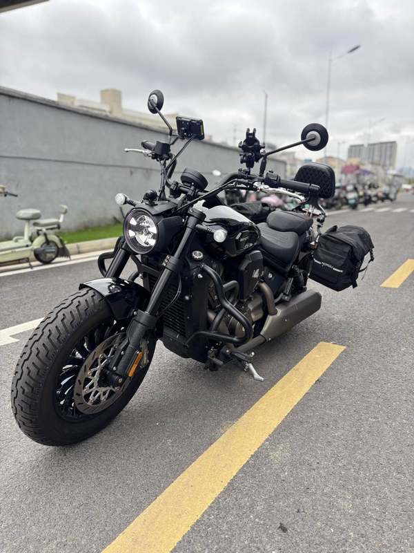 二手奔达黑旗500