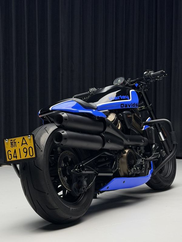 二手哈雷戴维森Sportster S