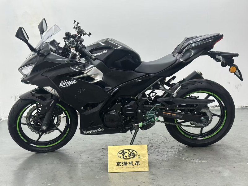 二手川崎Ninja 400