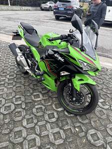 二手川崎Ninja 400