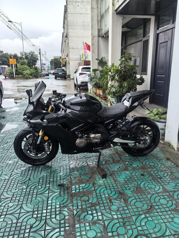二手QJMOTOR赛600