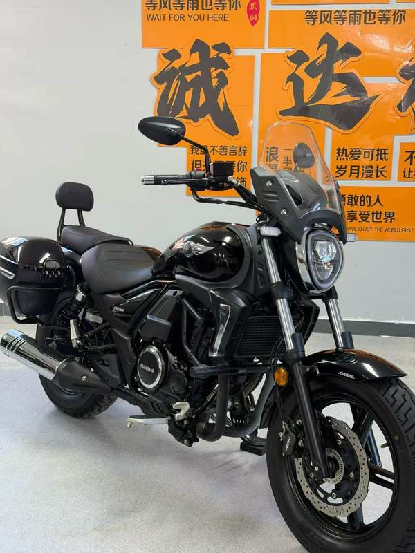 二手豪爵TR300