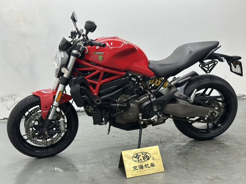 二手杜卡迪Monster 821