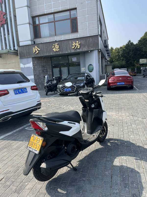 二手建设雅马哈福颖125