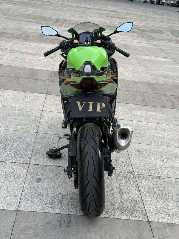 二手川崎ZX-4R