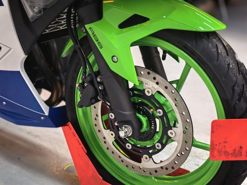 二手川崎Ninja 500