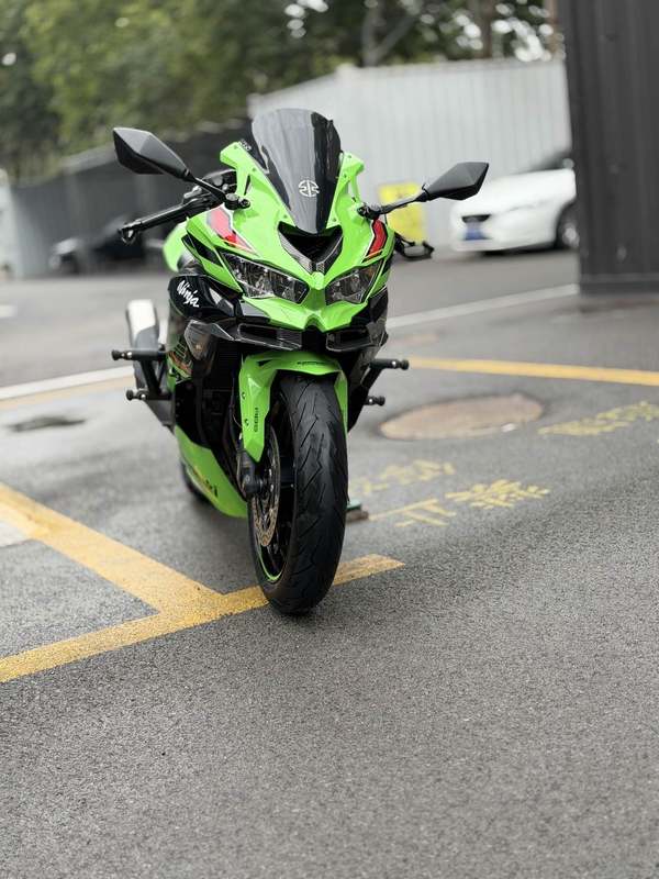 二手川崎ZX-4R