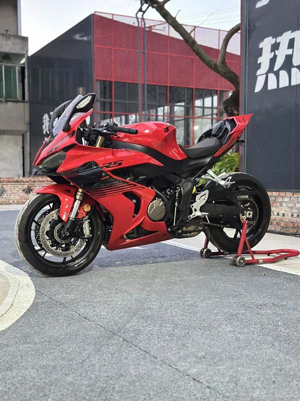 二手QJMOTOR赛600