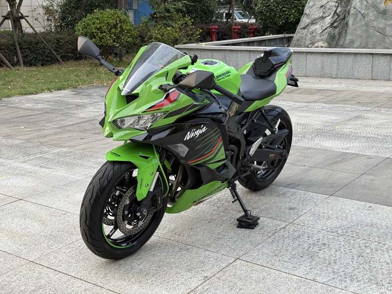 二手川崎ZX-4R