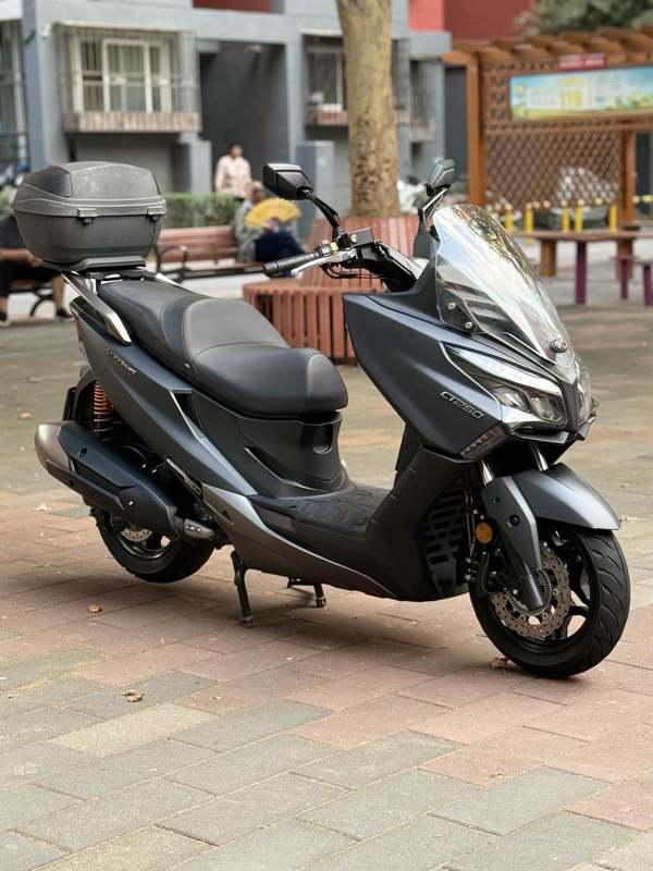 二手光阳赛艇 CT250