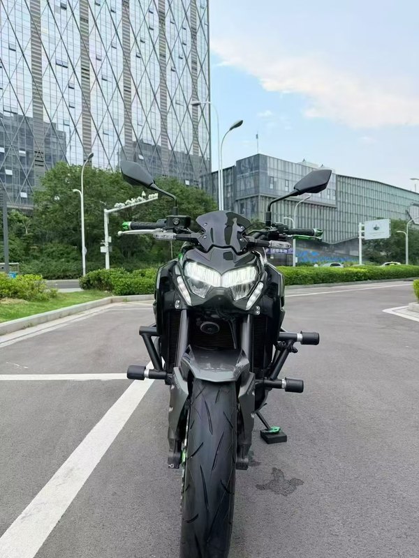 二手川崎Z900