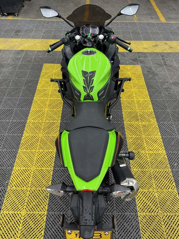 二手川崎Ninja 400