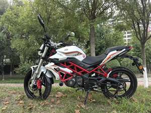 二手贝纳利红宝龙 TNT150i