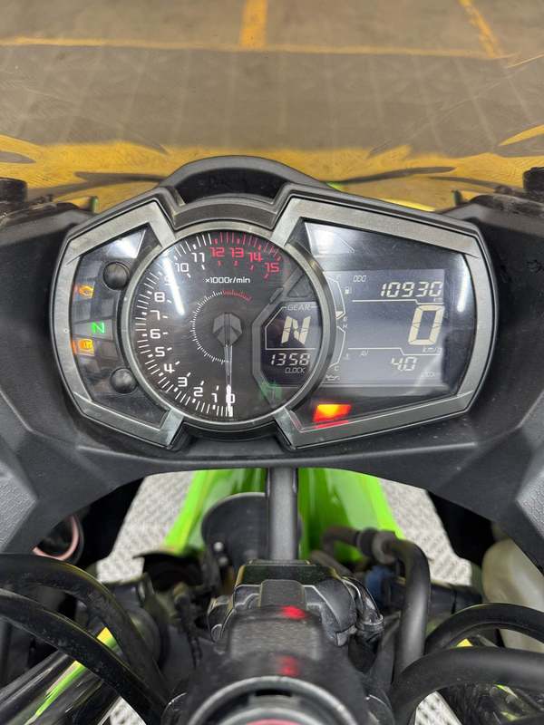 二手川崎Ninja 400