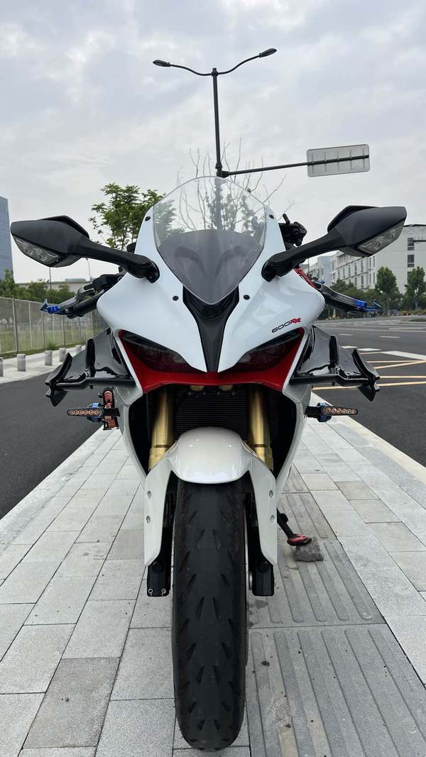 二手QJMOTOR赛600