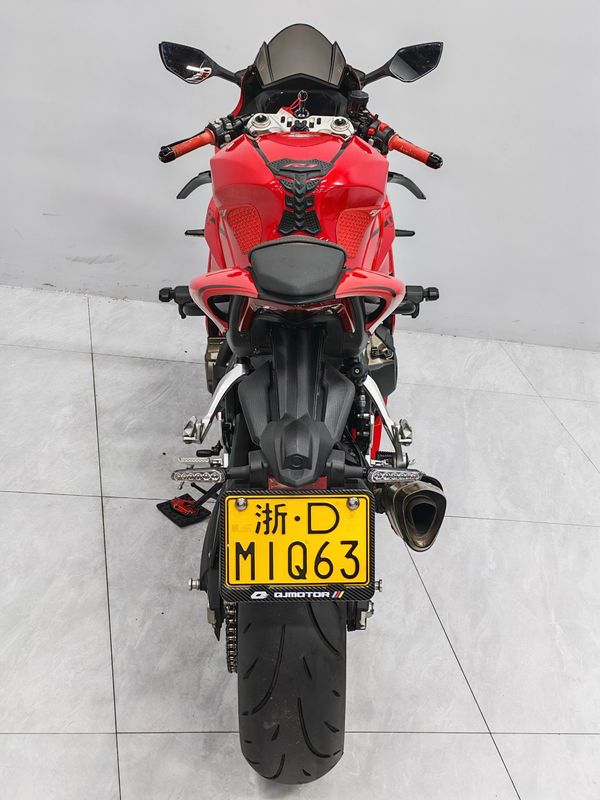 二手QJMOTOR赛600