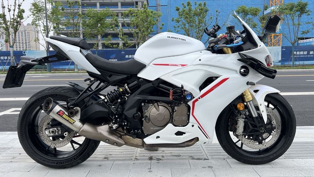 二手QJMOTOR赛600