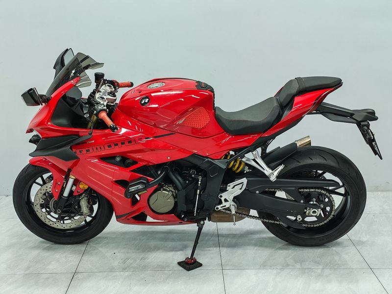 二手QJMOTOR赛600