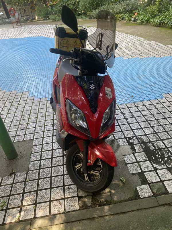 二手济南铃木UY125