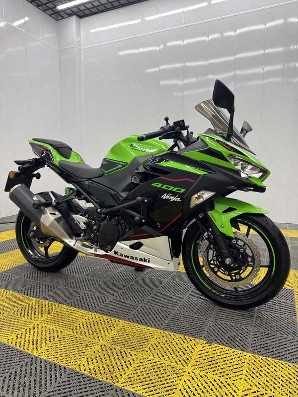 二手川崎Ninja 400