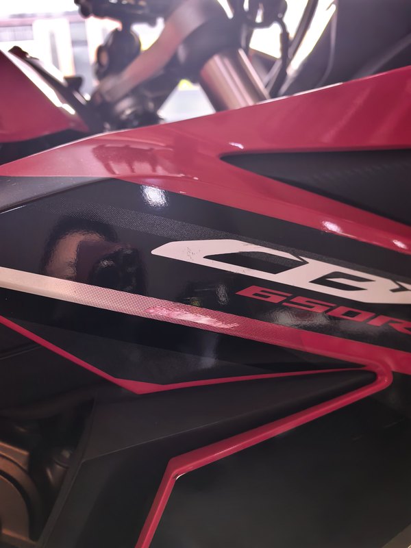 二手本田CBR650R