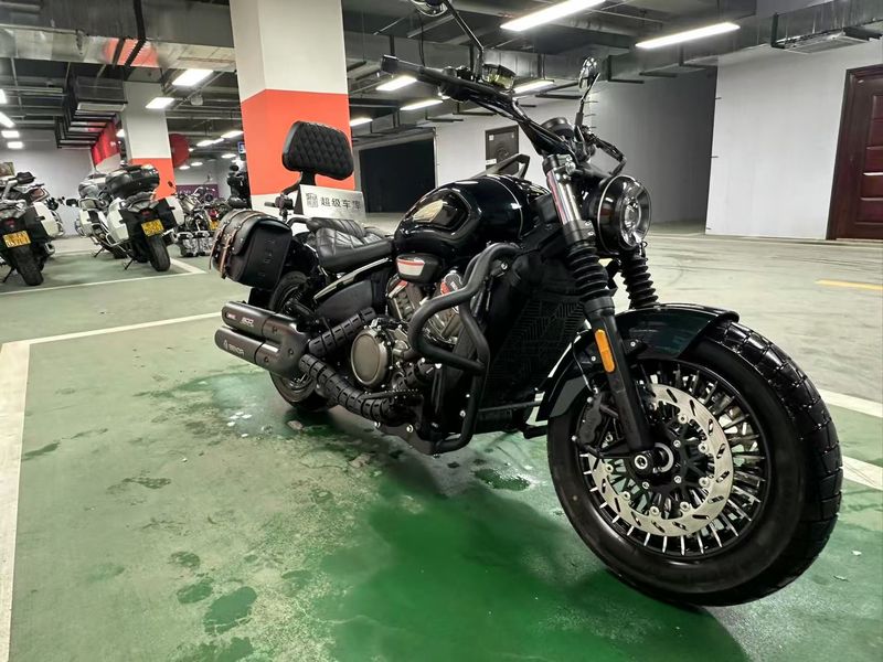 二手奔达黑旗600