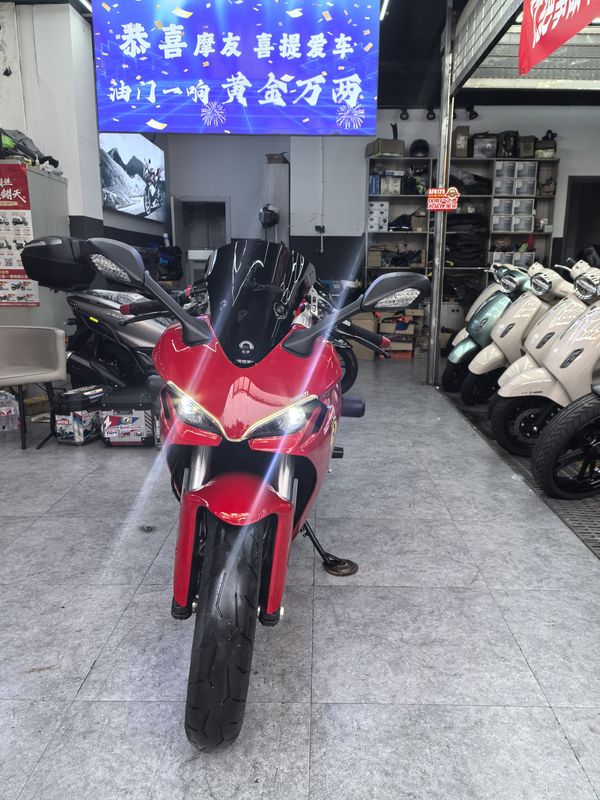 二手杜卡迪SuperSport