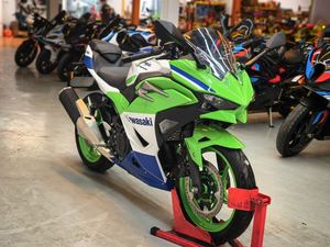 二手川崎Ninja 500