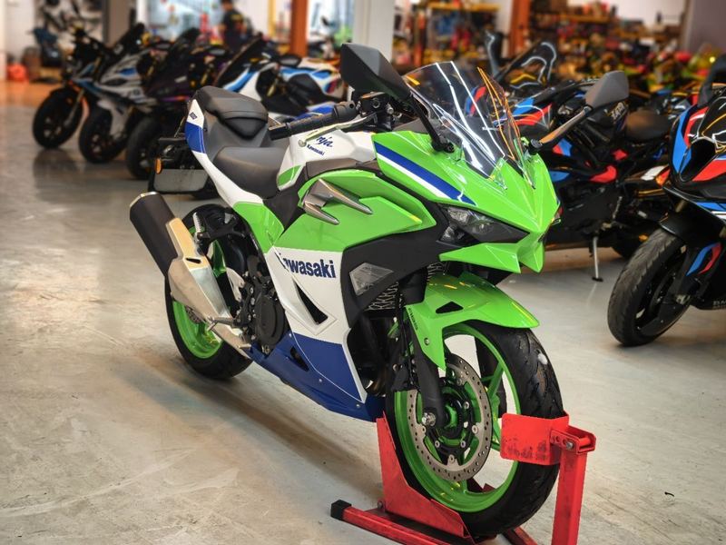 二手川崎Ninja 500