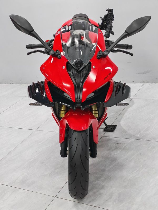 二手QJMOTOR赛600