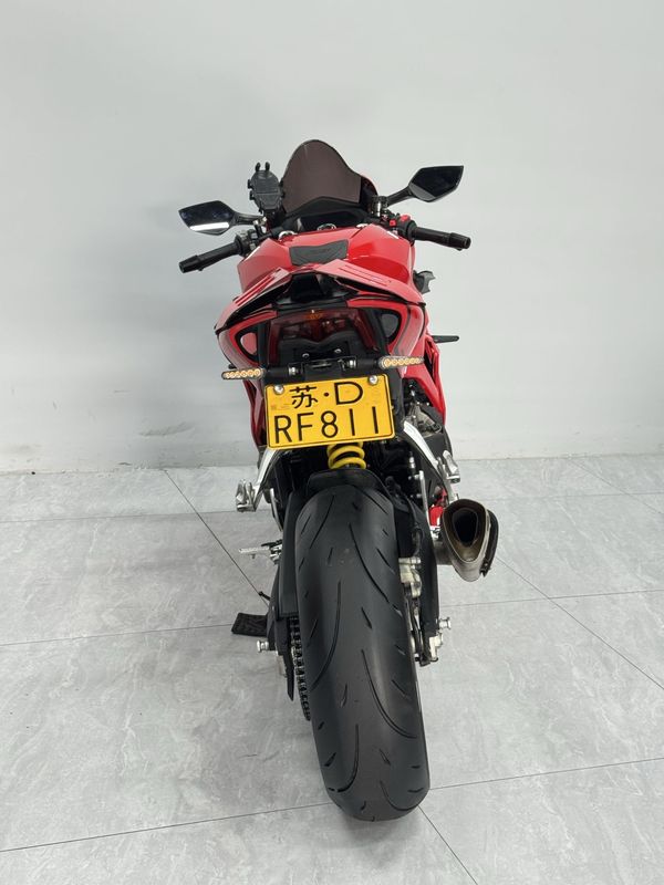 二手QJMOTOR赛600