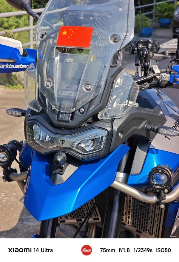 二手凯旋Tiger 850