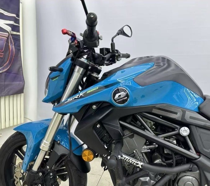 二手QJMOTOR追350