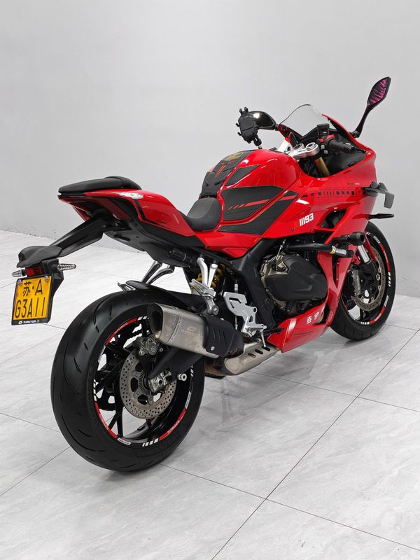 二手QJMOTOR赛600