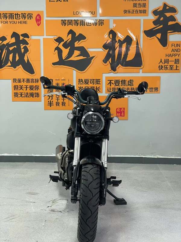 二手QJMOTOR闪300