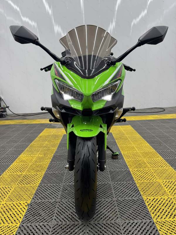 二手川崎Ninja 400