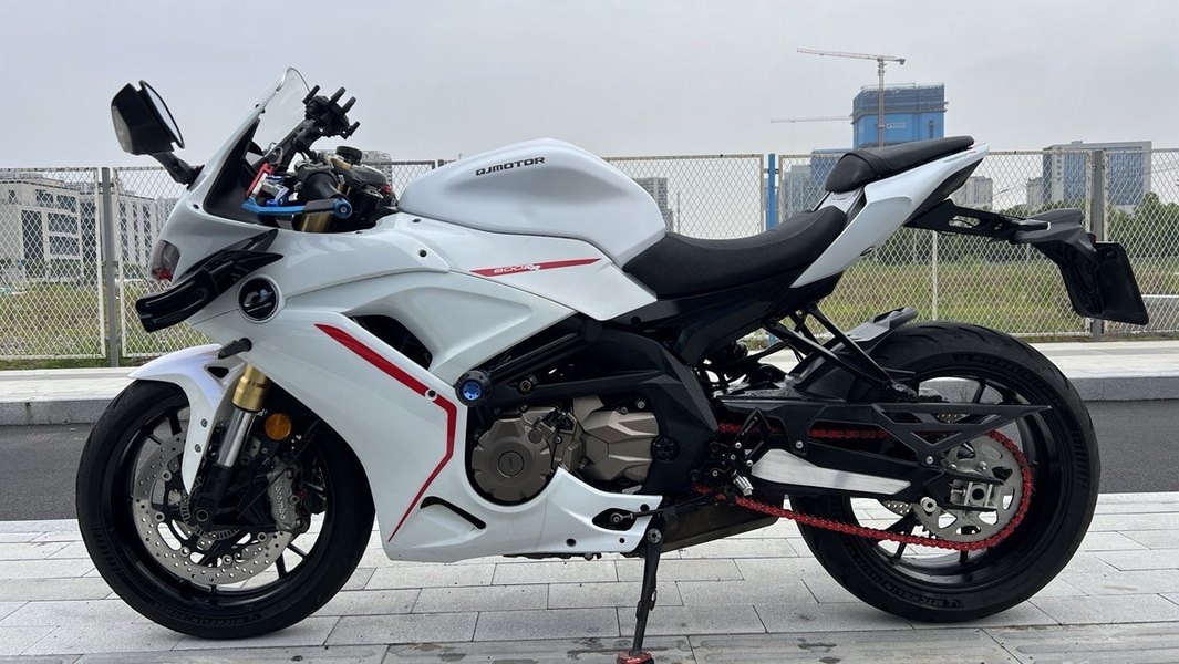 二手QJMOTOR赛600