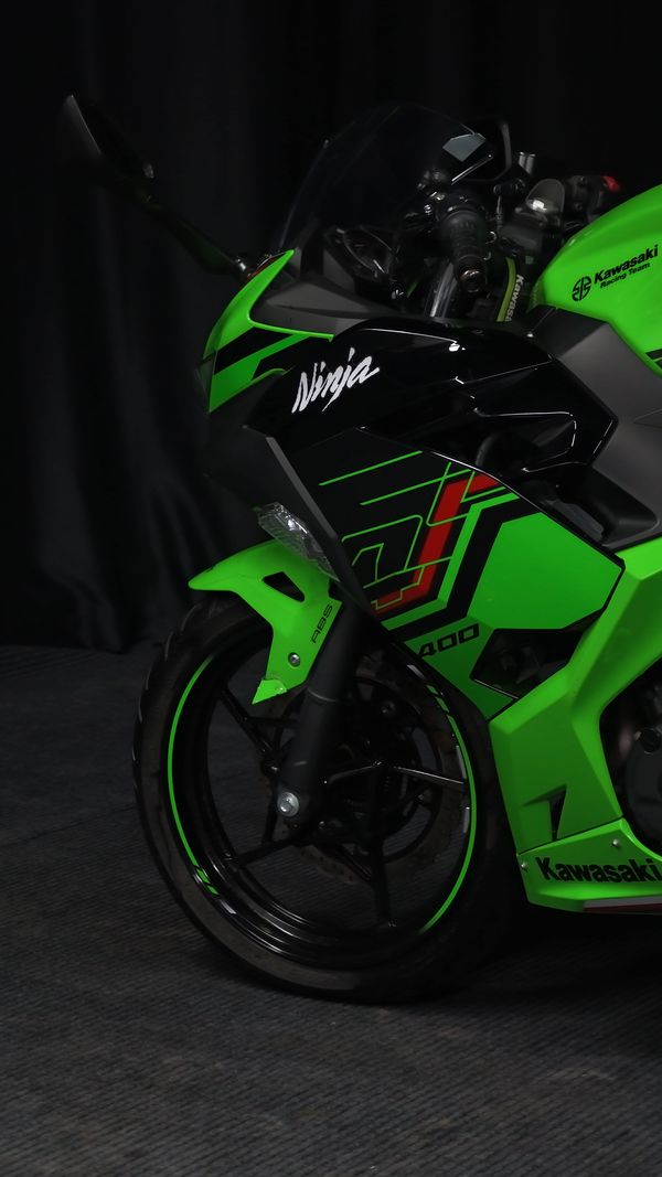 二手川崎Ninja 400