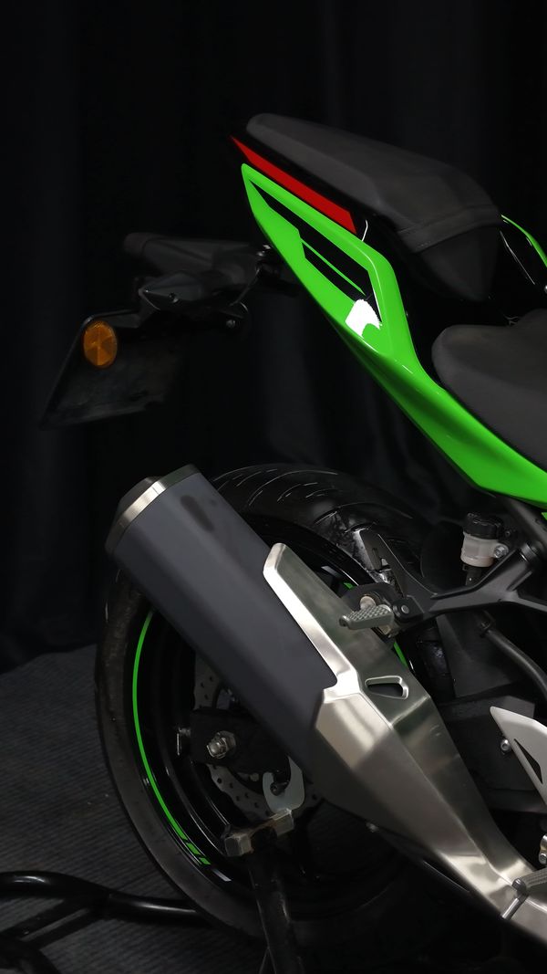 二手川崎Ninja 400