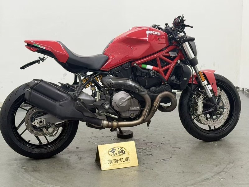 二手杜卡迪Monster 821