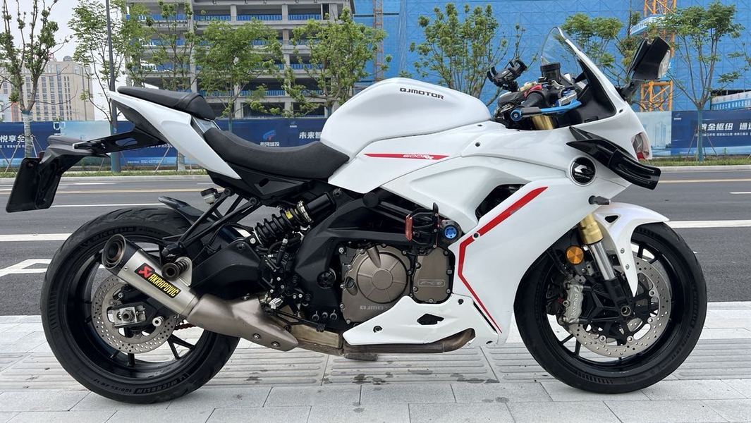 二手QJMOTOR赛600