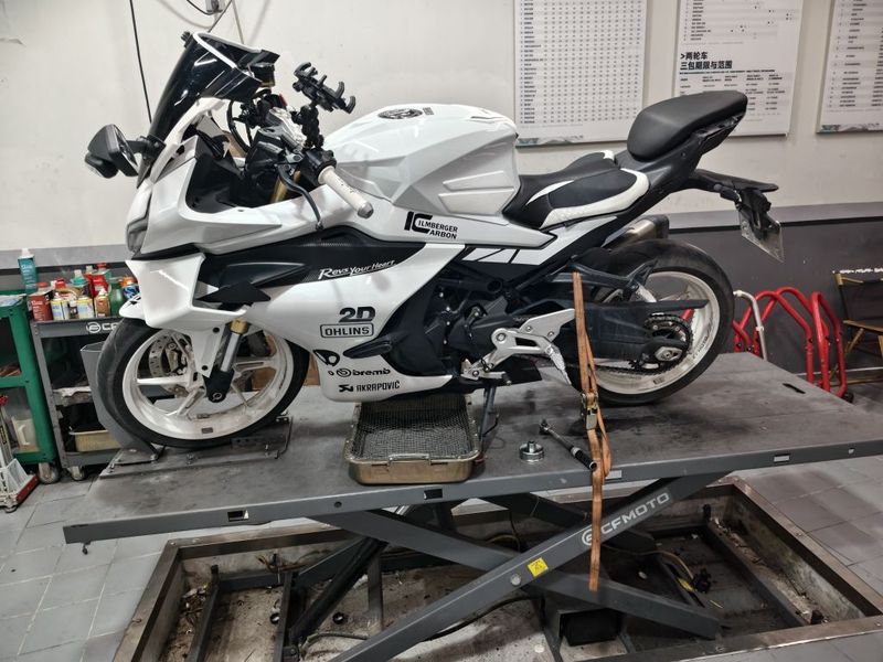 二手春风450SR
